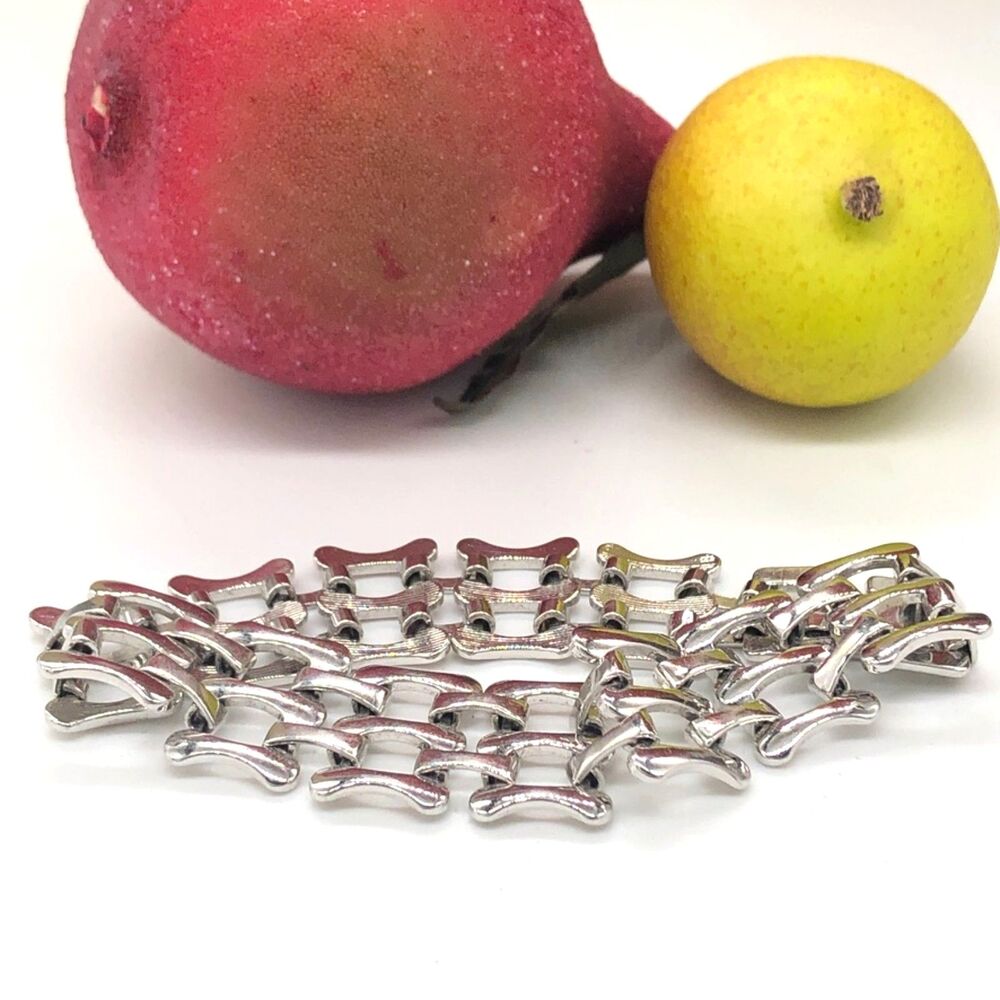 Silver Chain Link Bracelet